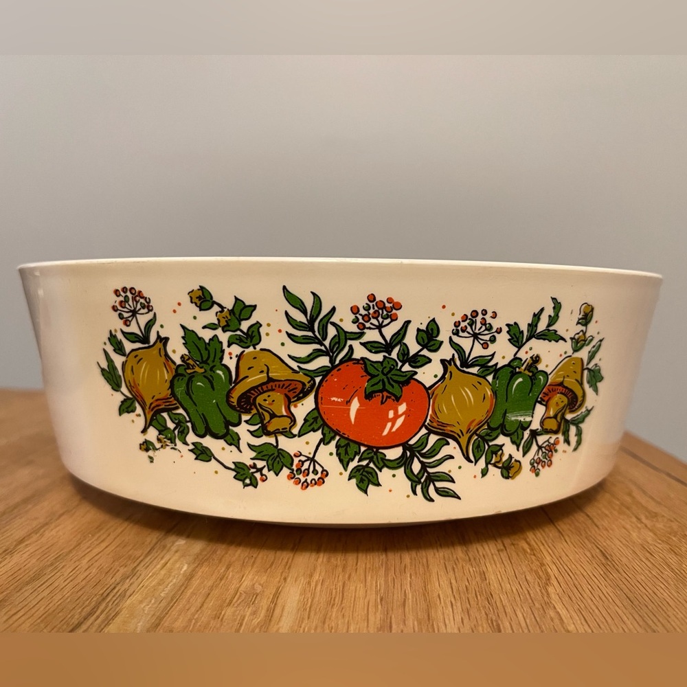 Vintage Sterilite Spice O’ Life bowl